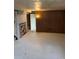Spacious basement area featuring unfinished walls and painted concrete floor at 8250 Ralph Ln, Denver, CO 80221