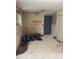 A kitchen needing remodeling with exposed walls and no cabinets at 8250 Ralph Ln, Denver, CO 80221
