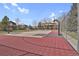 A tennis court perfect for recreational games, set within the residential community at 540 S Forest St # 7-102, Denver, CO 80246