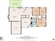 Detailed floor plan of the home's layout, including room dimensions and layout of first floor at 1354 S Wright St, Lakewood, CO 80228