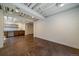 Open basement area with utility connections and plenty of space for storage or customization at 11506 Greenbriar Ln, Parker, CO 80138