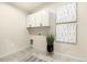 Convenient laundry room with upper cabinets and space for a washer/dryer at 875 E 78Th Ave # 69, Denver, CO 80229