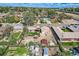An aerial shot of the property highlighting its location within a residential neighborhood at 4835 Harlan St, Wheat Ridge, CO 80033