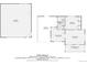 Detailed floor plan showcasing the layout, dimensions, and flow of the home's rooms, including a garage at 4835 Harlan St, Wheat Ridge, CO 80033
