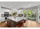 Stylish kitchen featuring a large island, modern appliances, and plenty of counter space perfect for cooking at 2019 Clipper Dr, Lafayette, CO 80026