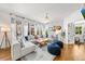 Spacious living room with abundant natural light, plush seating, and stylish decor enhancing its appeal at 2019 Clipper Dr, Lafayette, CO 80026