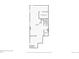 Basement floor plan featuring a great room, storage, bathroom and unfinished closet at 22436 E Maplewood Pl, Aurora, CO 80015