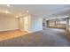 Finished basement with recessed lighting and separate areas at 22436 E Maplewood Pl, Aurora, CO 80015