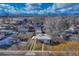 Property view showcasing the home, yard, and neighborhood at 2031 Meade St, Denver, CO 80211