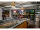 Modern condo showing the living room blending seamlessly into the kitchen at 2100 16Th St # 412, Denver, CO 80202
