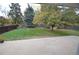 Secluded back yard offers space, a lush lawn, mature trees, and privacy fence at 8450 Mason Cir, Westminster, CO 80031
