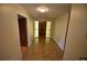 Welcoming foyer with a tiled floor and a paneled front door at 8450 Mason Cir, Westminster, CO 80031
