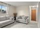 Cozy living room with two couches, offering ample seating at 3312 Meadow Ave, Broomfield, CO 80020