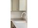 Close-up of a bright sink with stainless steel faucet and neutral-toned cabinets at 1487 W Fair Ave, Littleton, CO 80120