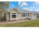 Home exterior showcasing the fenced backyard, patio, and well-maintained landscaping at 5322 Shetland Ct, Highlands Ranch, CO 80130