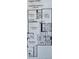 Second floor model A2 floor plan featuring two bedrooms, two bathrooms, a living room, dining room and kitchen at 11932 W Long Cir # 201, Littleton, CO 80127