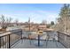 Balcony with nice furniture at 2767 W 38Th Ave, Denver, CO 80211