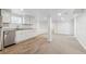 Finished basement with kitchenette, recessed lighting, and lots of space at 2767 W 38Th Ave, Denver, CO 80211