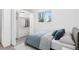 Cozy bedroom with closet space and a bright window for natural light at 2767 W 38Th Ave, Denver, CO 80211