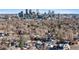 Sweeping city views over mature trees and neighborhood homes, Colorado real estate at 2767 W 38Th Ave, Denver, CO 80211