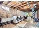 Basement laundry area with washer, dryer and utility sink at 5421 S Sherman St, Littleton, CO 80121