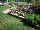 Landscaped area with rock garden and pathway at 5421 S Sherman St, Littleton, CO 80121