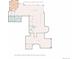 Floor plan showcasing the layout of the basement level at 7188 Raphael Ln, Littleton, CO 80125