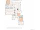 Floor plan showcasing the layout of the main level at 7188 Raphael Ln, Littleton, CO 80125