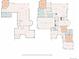 Two-story floor plan showcasing the layout of the home at 7188 Raphael Ln, Littleton, CO 80125
