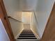 Stairs leading to the basement at 11375 W Maplewood Ave, Littleton, CO 80127