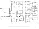 Two story floor plan showing the layout of both levels of the home at 2508 S Pennsylvania St, Denver, CO 80210