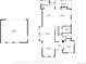 Detailed floor plan of the home showcasing the layout of the garage, kitchen, living room, and bedrooms at 2508 S Pennsylvania St, Denver, CO 80210