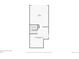 A floorplan view that shows the basement, stairs leading up, and garage with the dimensions noted on the plan at 8917 Yates Dr, Westminster, CO 80031