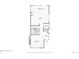 Open floor plan with living room, kitchen, breakfast nook, bathroom, and stairs on the first floor at 8917 Yates Dr, Westminster, CO 80031
