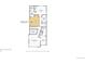 Second floor floor plan featuring bedrooms, bathrooms, laundry, and a loft area at 8917 Yates Dr, Westminster, CO 80031
