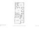 Second-floor layout features bedrooms, bathrooms, and a convenient laundry room at 8917 Yates Dr, Westminster, CO 80031