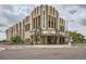 Exterior view of a modern movie theater with marquee at 8917 Yates Dr, Westminster, CO 80031
