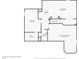 A basement floor plan shows a living room, bedroom, bathroom, wet bar, and storage at 9478 Burgundy Cir, Highlands Ranch, CO 80126