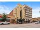 Denver's historic Mayan Theater shows ornate detailing and classic cinema charm on a vibrant street corner at 416 W 3Rd Ave, Denver, CO 80223