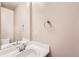 Simple bathroom with a vanity and toilet at 1342 S Idalia St, Aurora, CO 80017