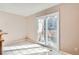 Dining area with sliding glass door to backyard at 1342 S Idalia St, Aurora, CO 80017