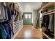 Walk-in closet with custom built-ins, providing ample storage and organization at 3885 Hoyt St, Wheat Ridge, CO 80033
