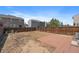 Fenced backyard with paver patio at 4437 Cornish Way, Denver, CO 80239