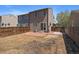 View of backyard with patio at 4437 Cornish Way, Denver, CO 80239