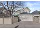 Charming two-story home with attached two car garage and fenced yard at 1011 S Valentia St # 121, Denver, CO 80247