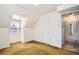 View of bedroom with closet and carpet at 1805 W Stoll Pl, Denver, CO 80221