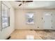 Dining area featuring tile floors and an open layout at 1805 W Stoll Pl, Denver, CO 80221