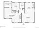 Floorplan of the home featuring primary and guest rooms, living and dining, and more at 1780 Oswego St, Aurora, CO 80010