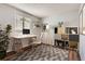 Bright bedroom with modern desk and stylish decor, perfect for a home office or study space at 8750 Redwing Ave, Littleton, CO 80126