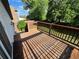 Spacious back deck overlooks the fenced yard, perfect for outdoor gatherings and summer evenings at 15908 E Flora Pl, Aurora, CO 80013